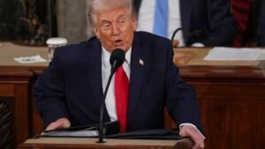 Read more about the article Trump says military campaign massive & ongoing, warns US lives may be lost – Firstpost