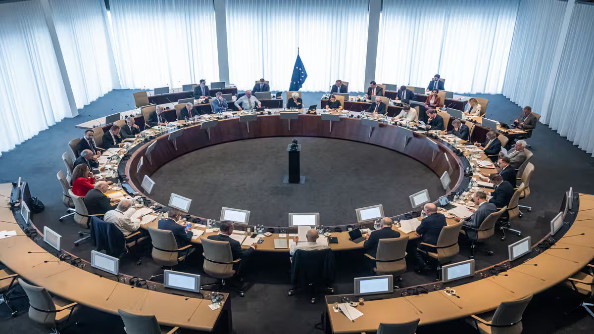 US tariffs weigh on euro zone growth, rate cuts could cushion impact: ECB economists – Firstpost