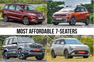 Top 10 cheapest 7 seater cars in India – Introduction