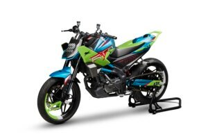 Read more about the article TVS RTR HyprStunt design patented in India – Introduction