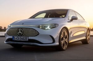 Read more about the article Mercedes-Benz CLA EV India debut confirmed for April – Introduction