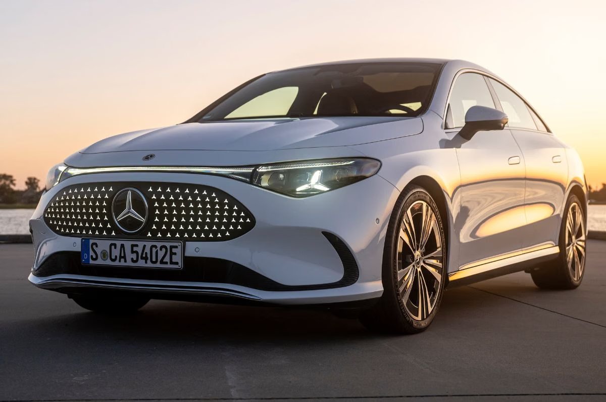 Read more about the article Mercedes-Benz CLA EV India debut confirmed for April – Introduction