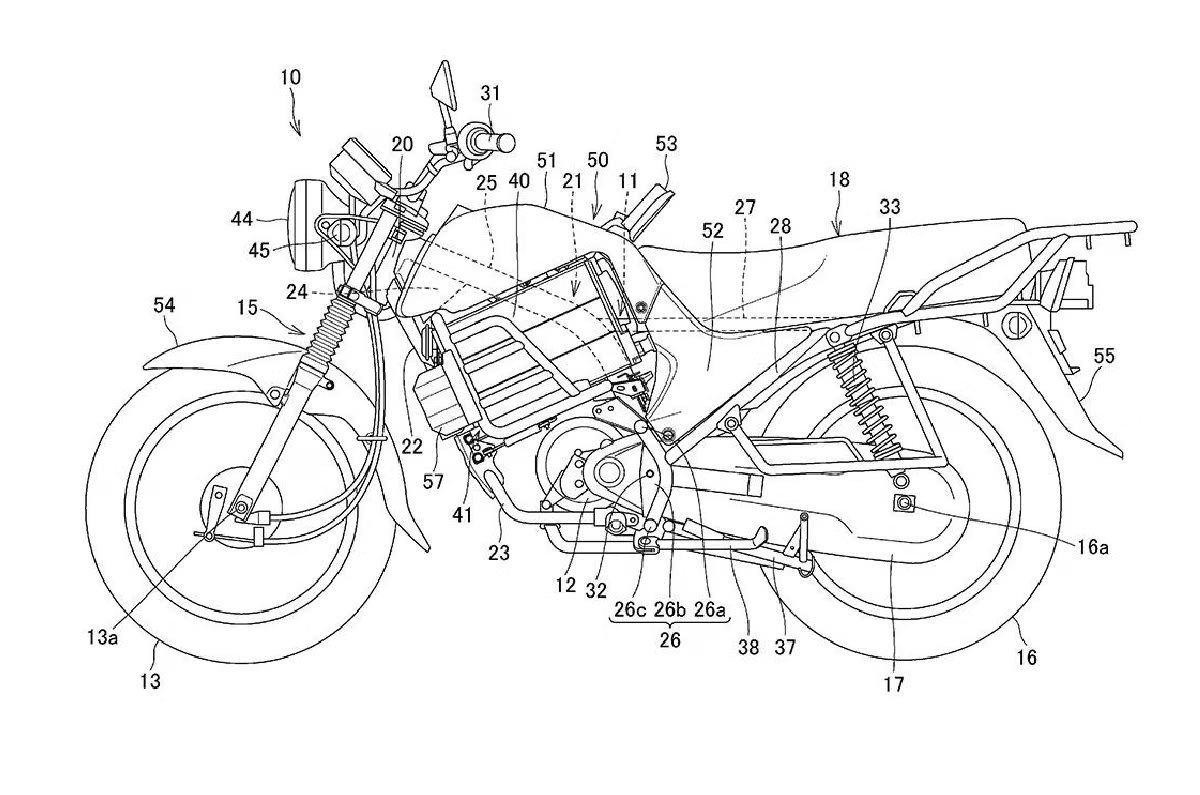 Read more about the article Electric Honda bike patented – Introduction