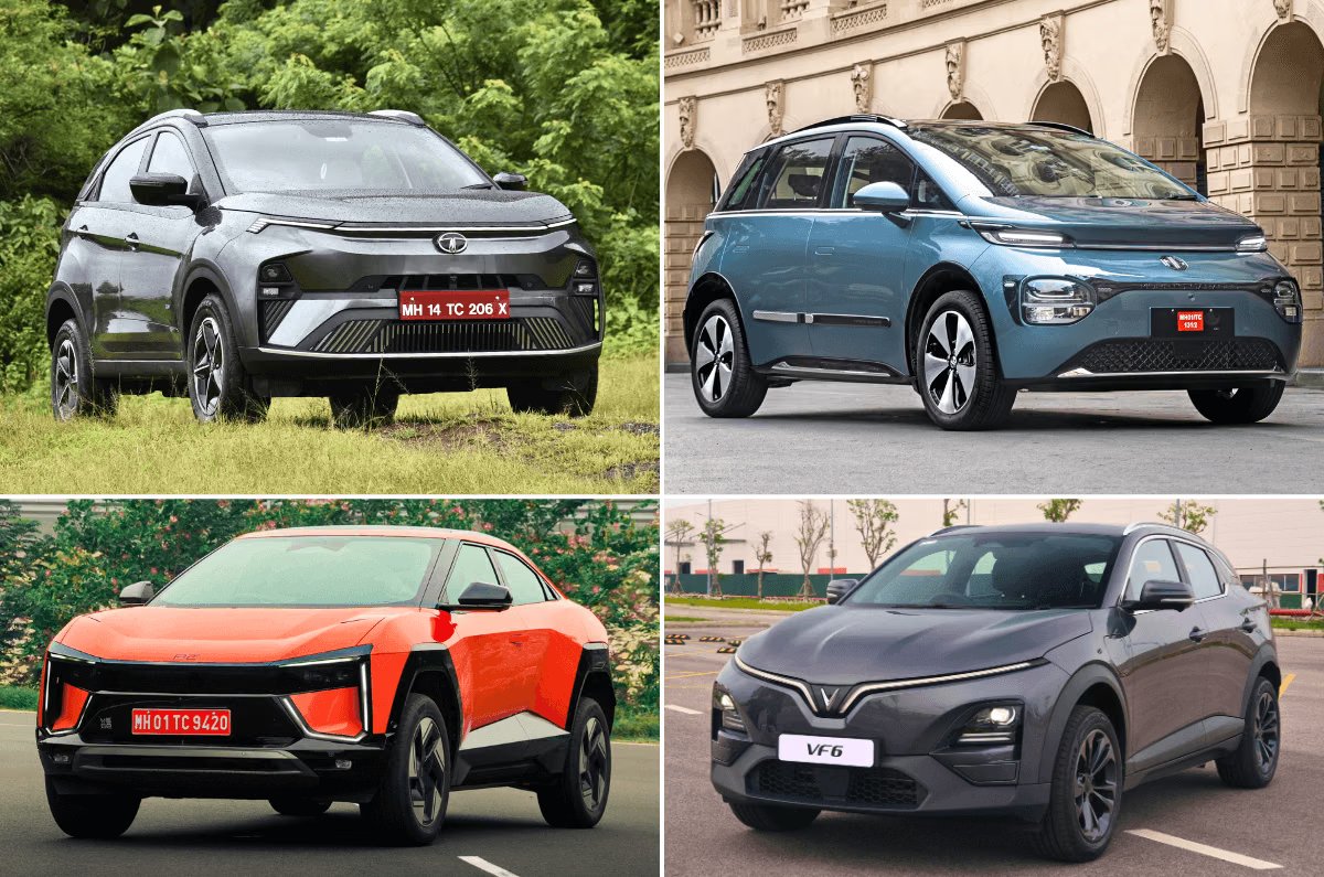Read more about the article January 2026 EV sales: Tata claws back market share from MG, Mahindra – Introduction