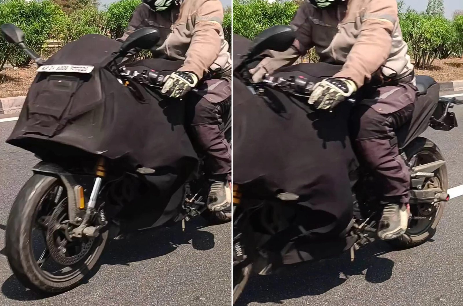 Read more about the article TVS made BMW F 450 sportbike spotted testing – Introduction