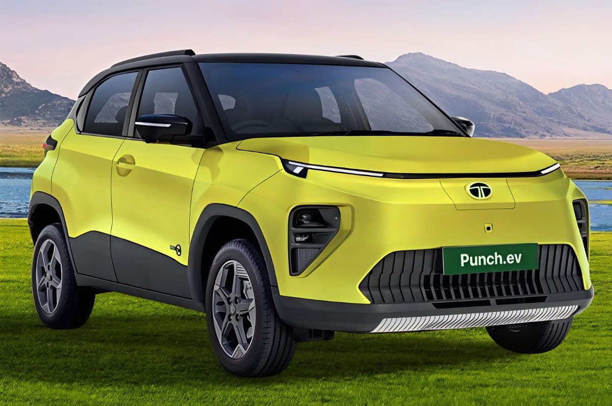 Read more about the article Tata Punch EV facelift exterior unveiled – Introduction