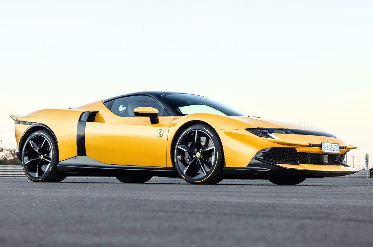 India prices for the Ferrari 849 Testarossa to start from Rs 10.37 crore - Introduction