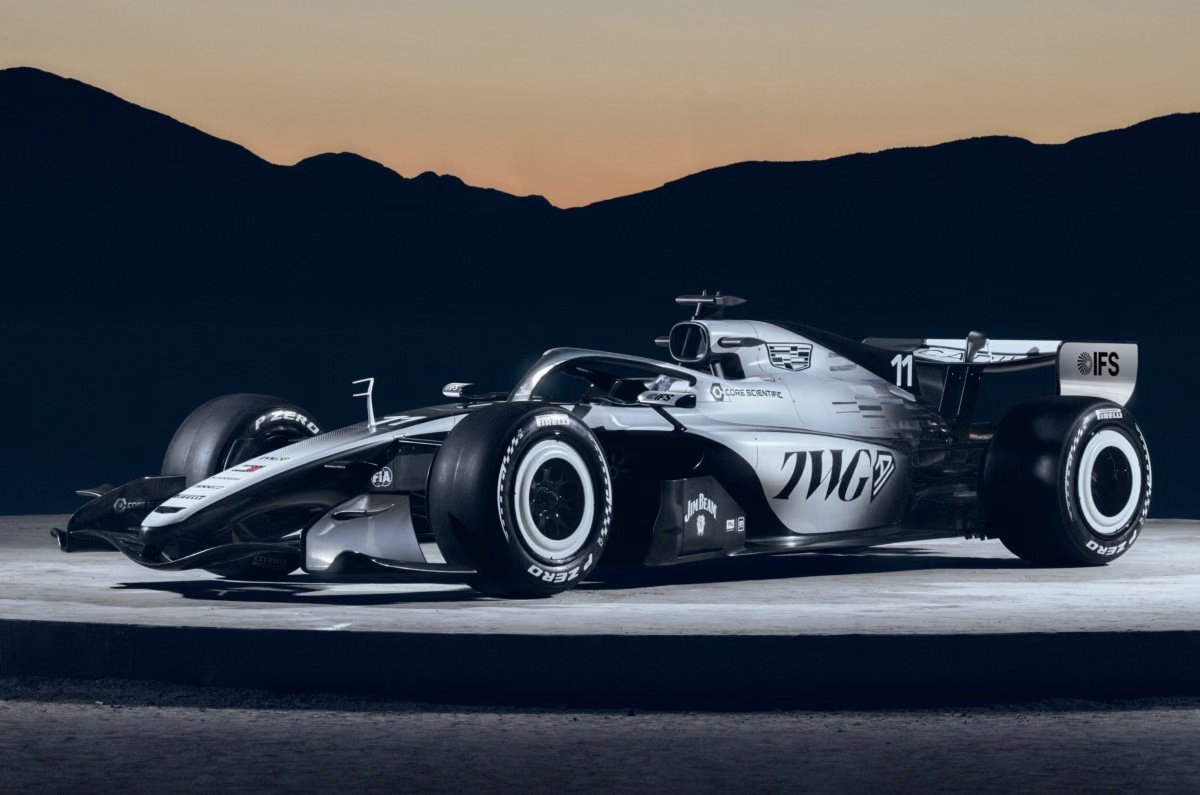 Cadillac 2026 F1 livery revealed - Introduction