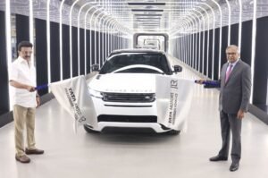 Read more about the article Tata Motors begins Range Rover Evoque assembly at new Tamil Nadu plant – Introduction