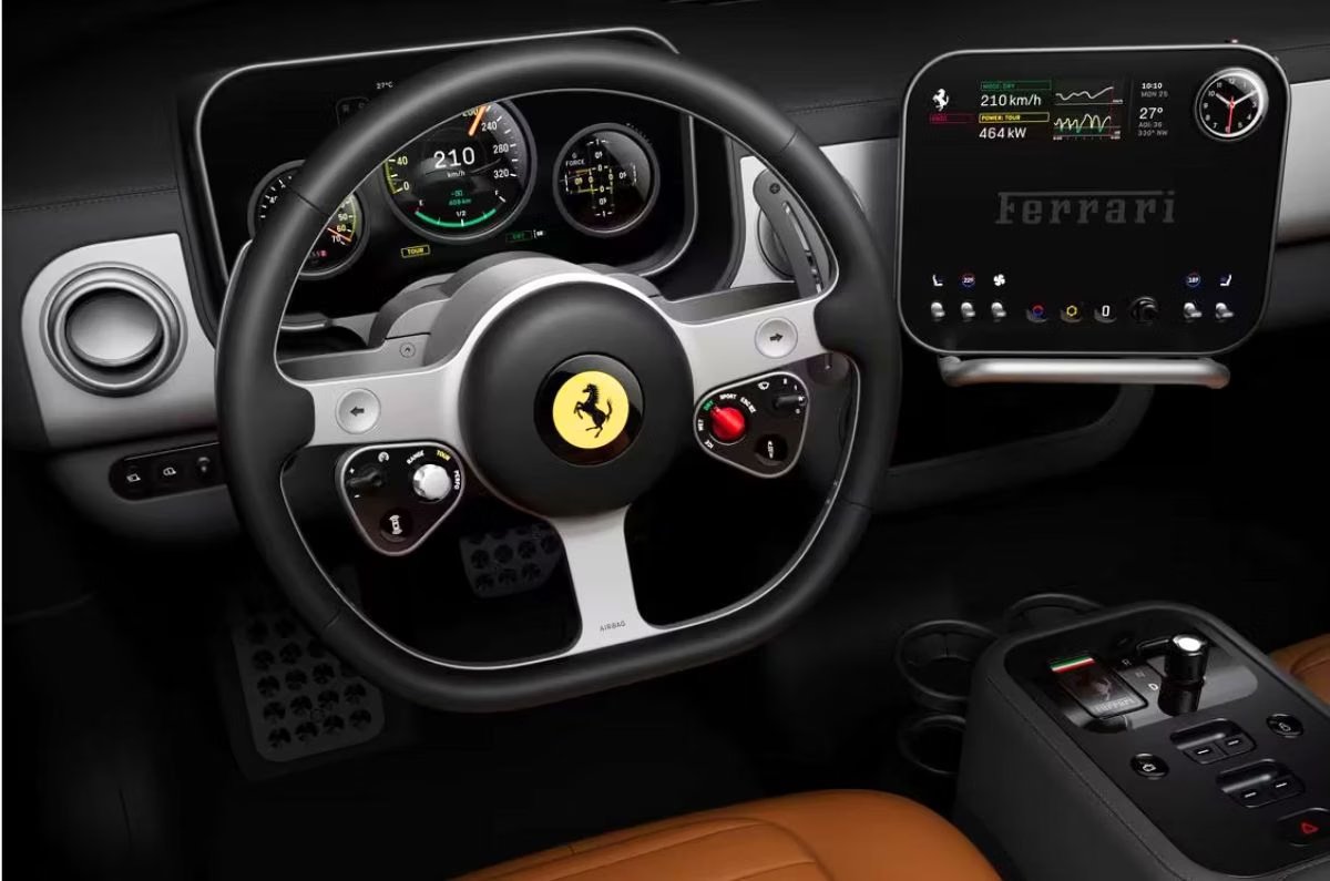 Read more about the article Ferrari reveals interior of its first EV called Luce – Introduction