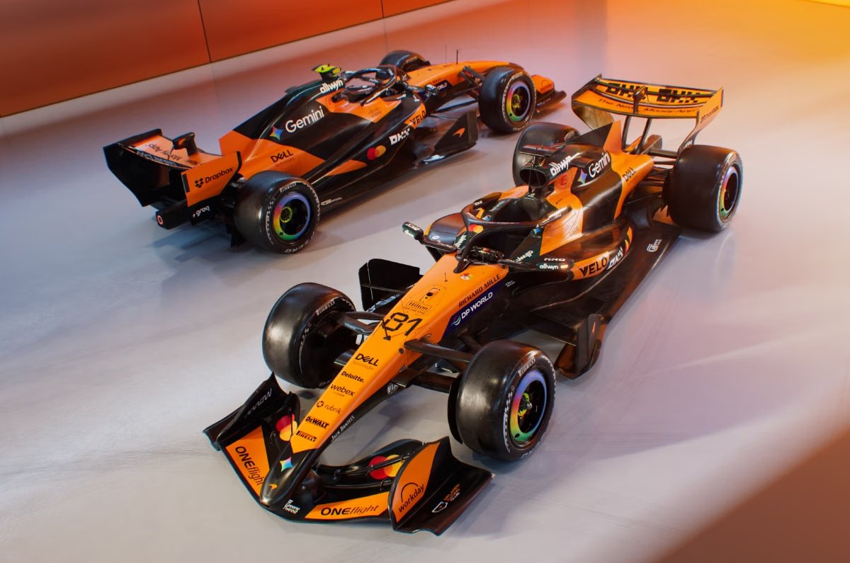 McLaren MCL40 livery revealed for F1 2026 - Introduction