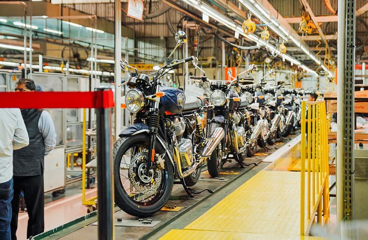 Read more about the article Royal Enfield to expand production capacity to 20 lakh units annually – Introduction