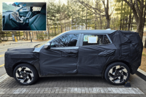 Read more about the article 2027 Hyundai Creta interior seen for the first time