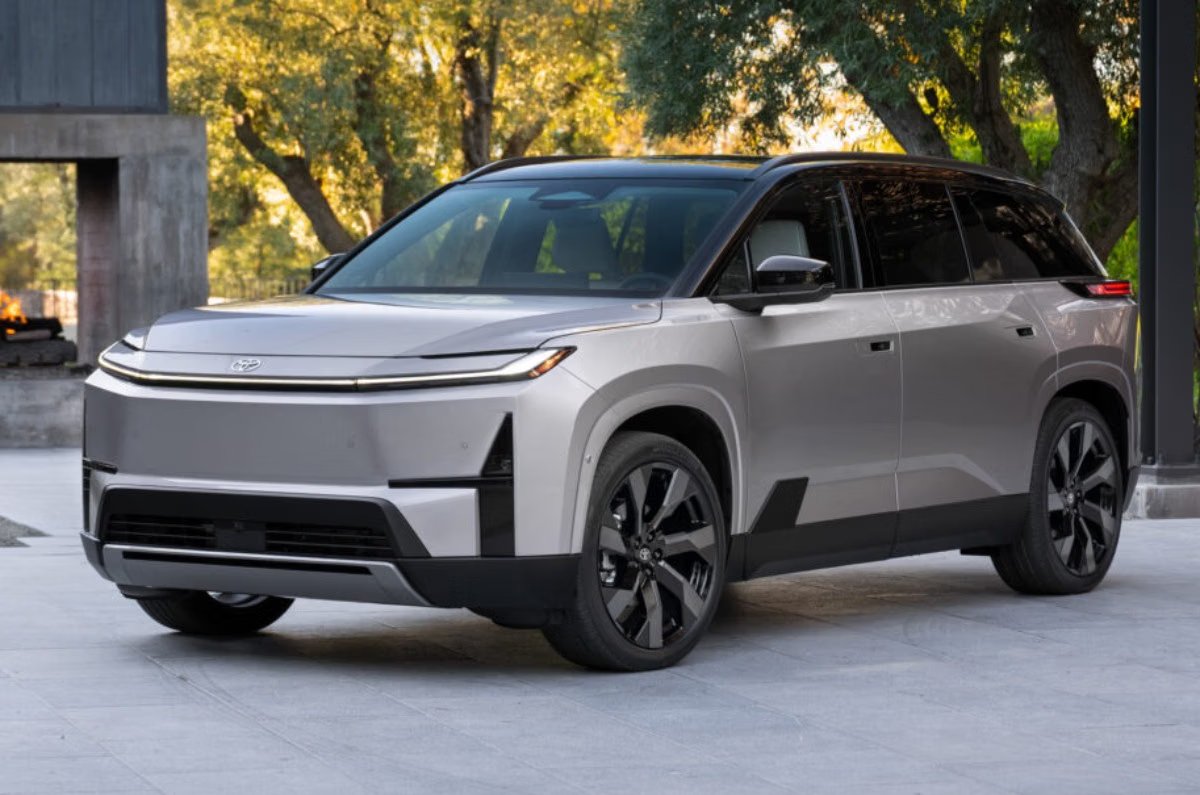 Read more about the article 2027 Toyota Highlander debuts as brand’s first 3-row EV – Introduction