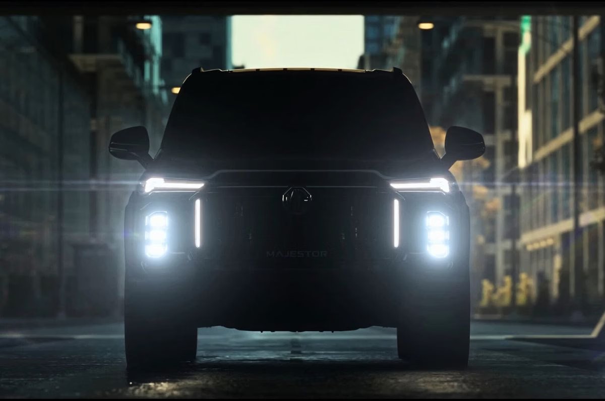 MG Motor unveils the new Majestor SUV - Introduction