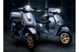 Vespa Officina 8 launched at Rs 1.34 lakh – Introduction