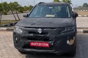 Read more about the article New 6-speed MT gearbox spied on Maruti Brezza facelift – Introduction