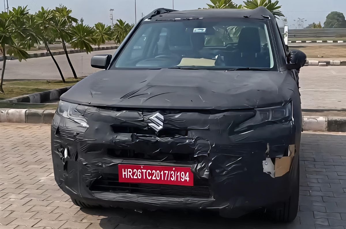 Read more about the article New 6-speed MT gearbox spied on Maruti Brezza facelift – Introduction