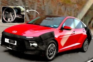 Read more about the article Interior of upcoming Hyundai Verna facelift spied – Introduction