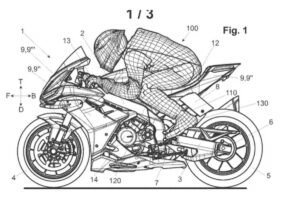 Read more about the article Aprilia patents fixed rear wing for road bikes – Introduction