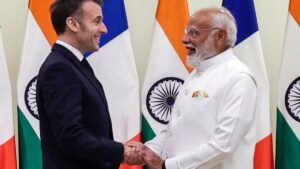 Read more about the article PM Modi calls France a ‘special partner’, inaugurates H-125 helicopter assembly line with Macron – Firstpost