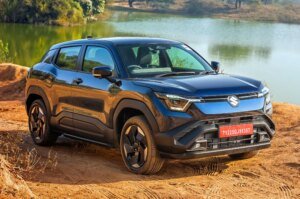 Maruti launches e Vitara at Rs 10.99 lakh, battery rental extra – Introduction