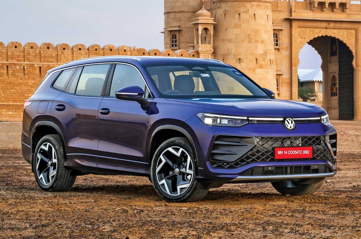 Volkswagen launches Tayron R-Line at Rs 46.99 lakh in India - Introduction