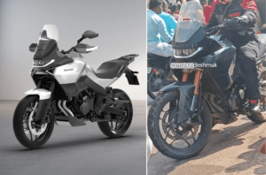 New variant of TVS-built Norton Atlas spotted testing in India – Introduction