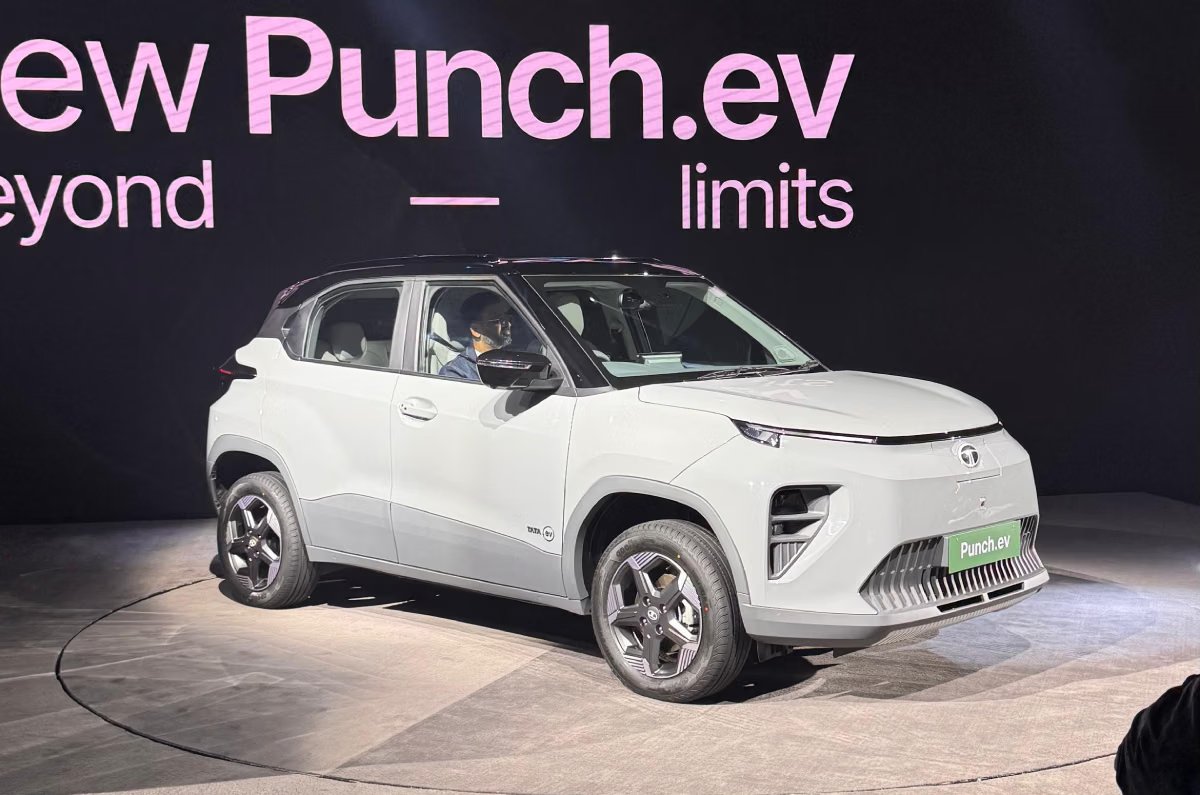 Tata Punch EV facelift launched at Rs 9.69 lakh - Introduction