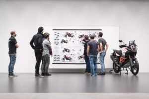 KTM ends partnership with long-time design agency KISKA – Introduction