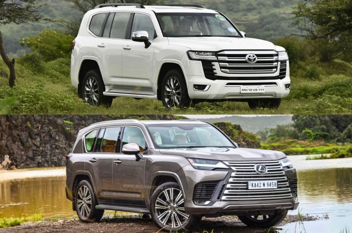 Read more about the article 969 Toyota Land Cruiser, 117 Lexus LX units recalled over gearbox software issue – Introduction