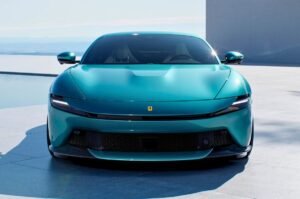 Ferrari expected to reveal the Amalfi Spider in March 2026 – Introduction
