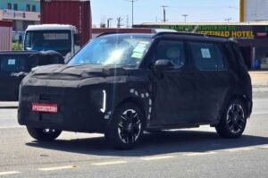 Kia Syros EV spied in India ahead of its 2026 launch – Introduction