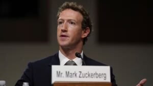 Read more about the article Zuckerberg defends Meta as trial examines social media’s impact on children – Firstpost