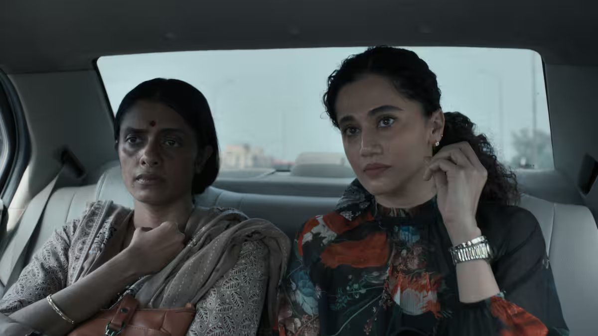 Kani Kusruti shines, Taapsee Pannu tries in a prosaic courtroom drama about rape – Firstpost