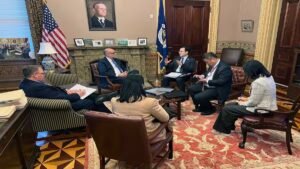 Read more about the article US tariff threat persists, says South Korea trade chief; urges caution to avoid wider friction – Firstpost