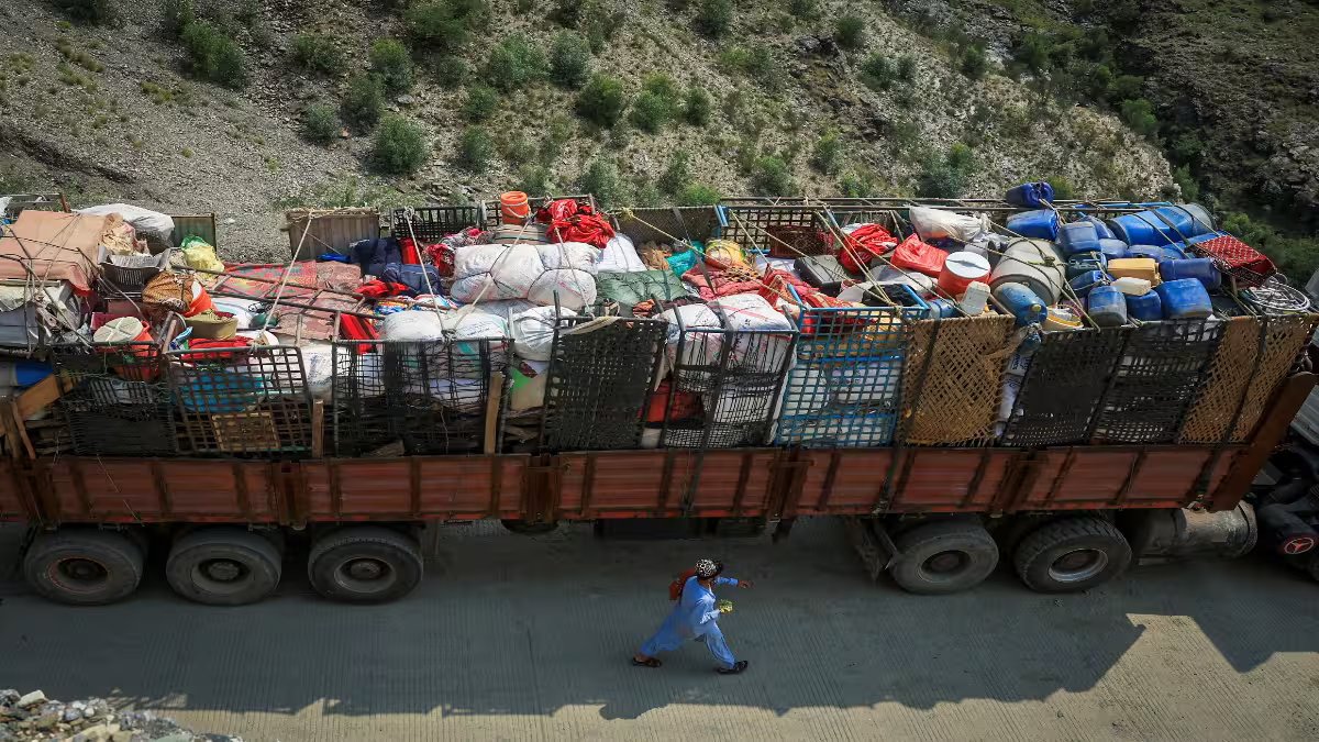 UN warns Afghanistan aid system severely strained by over 5 million returnees – Firstpost