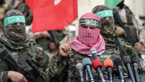Read more about the article Hamas filling key Gaza posts with cadres as Trump pushes peace plan – Firstpost