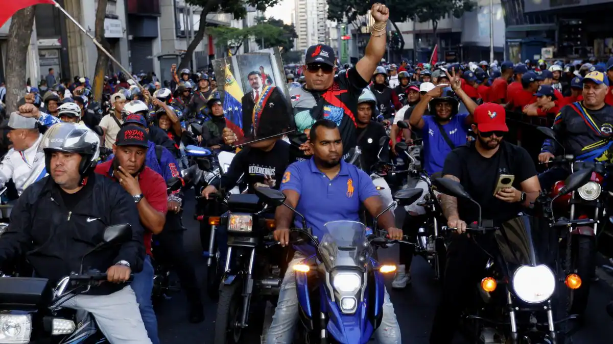 Venezuelans march for ousted president Maduro, interim president Rodriguez under pressure – Firstpost