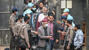 Read more about the article BNP leader killed, 72 people wounded as violence mars first post-Hasina vote – Firstpost