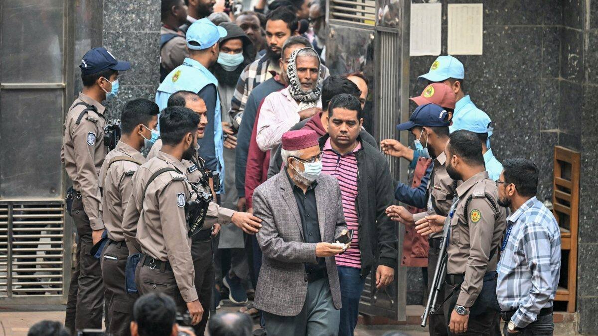 BNP leader killed, 72 people wounded as violence mars first post-Hasina vote – Firstpost