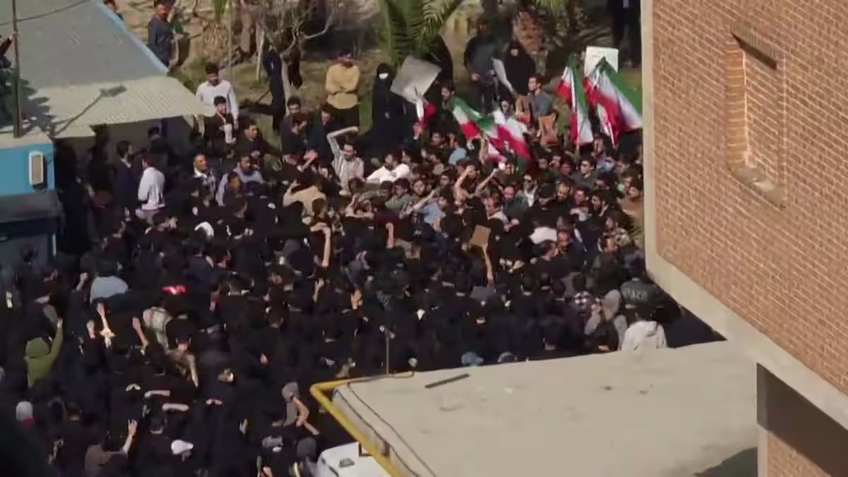 Iran on boil as student-led protests enter third day – Firstpost