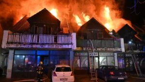 Read more about the article At lease 3 killed, 22 injured in Budakeszi building fire near Budapest