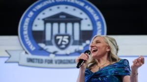 Read more about the article The Democrat set to respond to Trump’s State of the Union – Firstpost