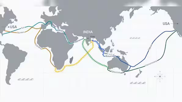 What is India-America subsea connectivity that Google is betting big on? – Firstpost