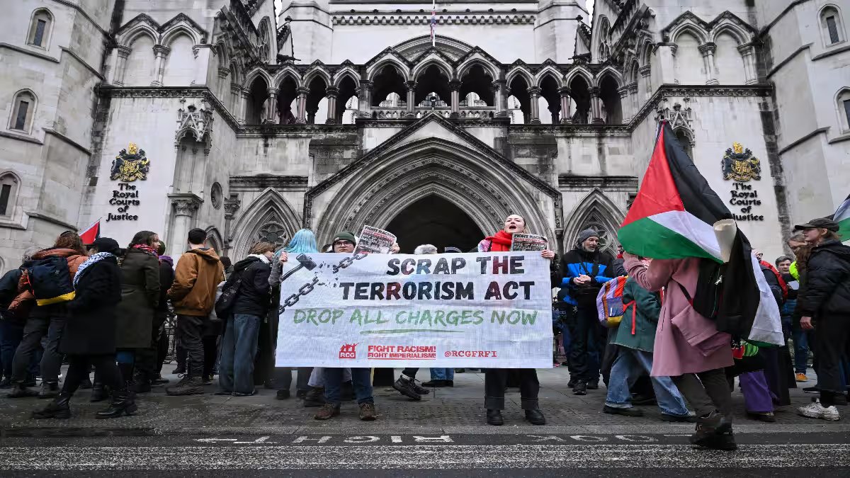High Court rules UK terrorism ban on Palestine Action group unlawful, govt to appeal – Firstpost