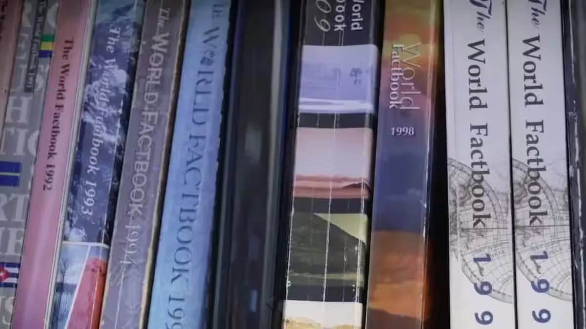 CIA ends publication of World Factbook after 60 years – Firstpost