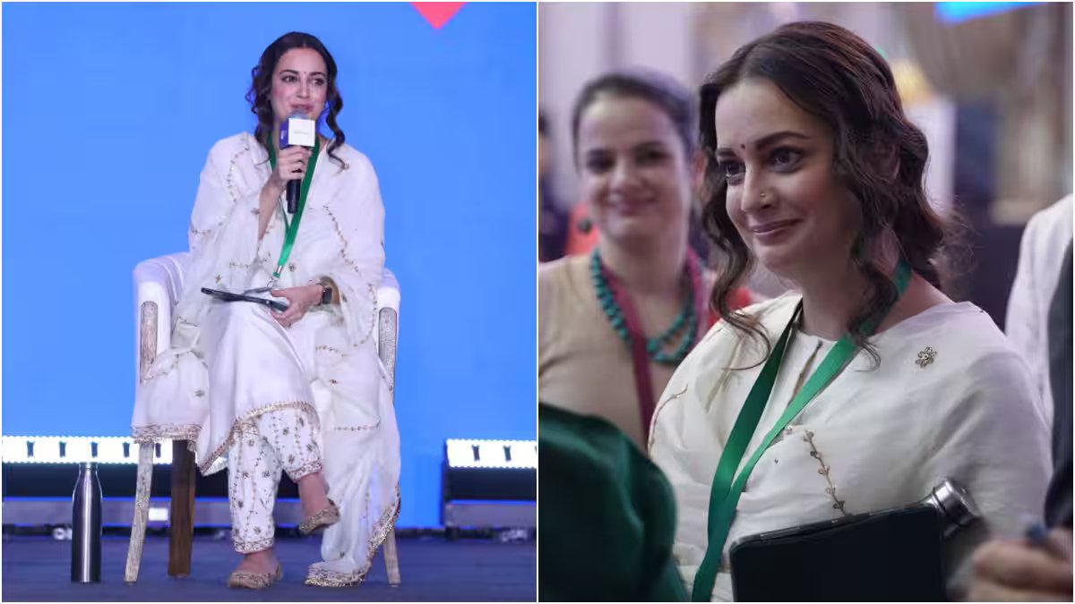 Dia Mirza leads key climate dialogue at Mumbai Climate Week 2026, Prince William sends special message – Firstpost