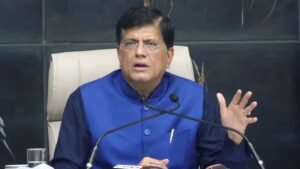 Read more about the article Goyal explains why Trump revealed India-US trade pact first – Firstpost