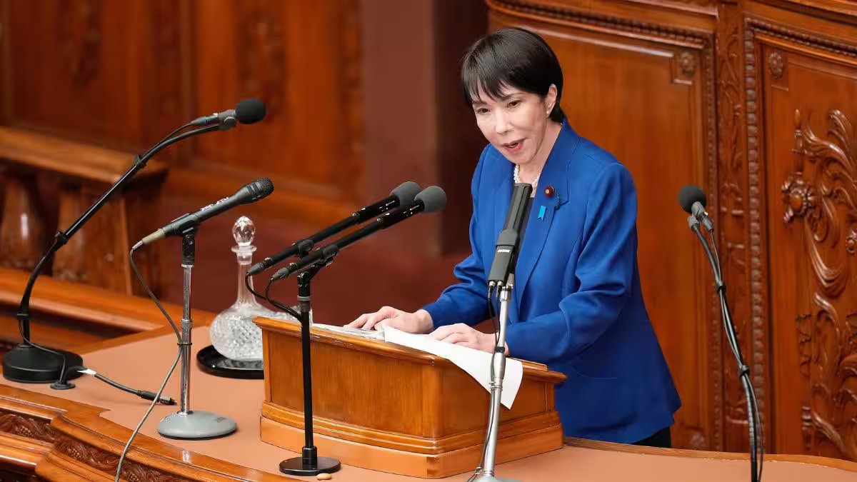 Takaichi’s party LDP headed towards landslide victory in Japan’s election, survey shows – Firstpost